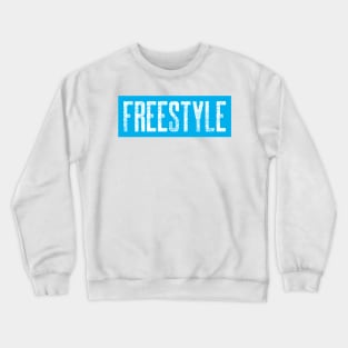 Freestyle, swimming design Crewneck Sweatshirt